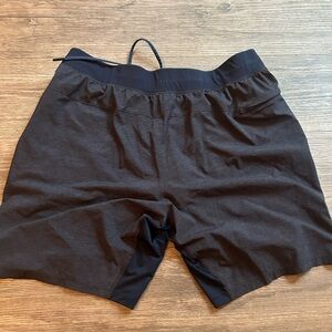 Lululemon 7” Linerless Blue Men’s Shorts